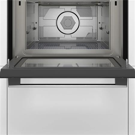 Horno Eléctrico Con Microondas Bosch Cma585gs0 Empotrable
