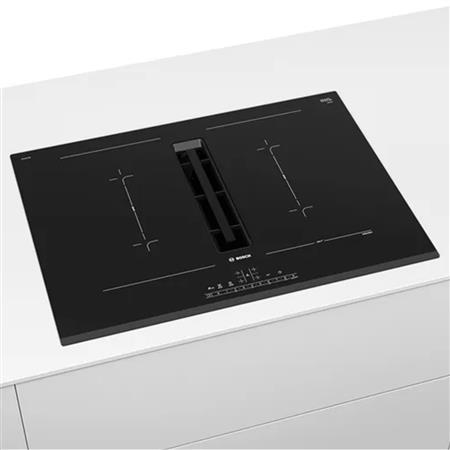 Anafe Eléctrico Inducción Con Extractor Bosch Pvq731f25e