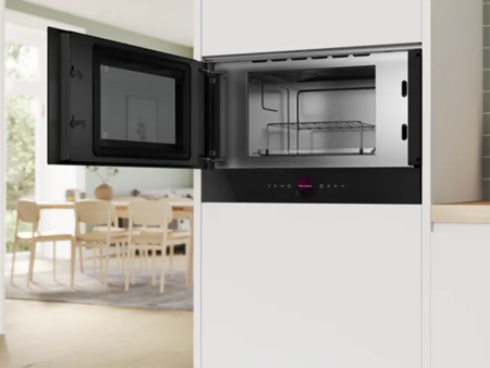 Microondas Con Grill Integrable Bosch Bel7321b1 Serie 8
