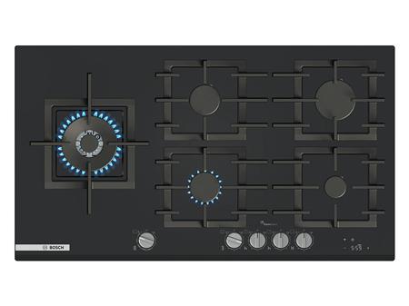 Anafe Gas Cocina Bosch 5 Hornallas Serie 8 Prs9a6h40 90 Cm