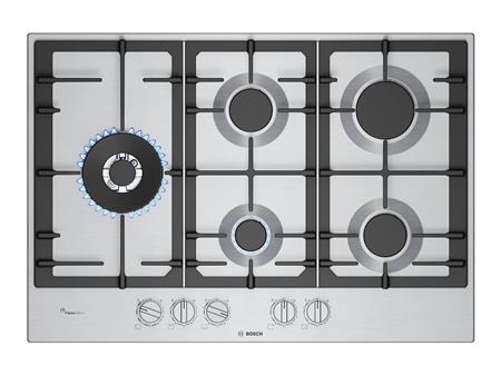 Anafe A Gas Cocina Bosch 5 Hornallas Serie 6 Pcs7a5190 75cm