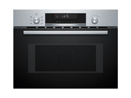 Horno Eléctrico Con Microondas Bosch Cma585gs1 Empotrable
