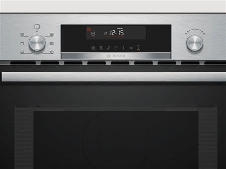 Horno Eléctrico Con Microondas Bosch Cma585gs1 Empotrable