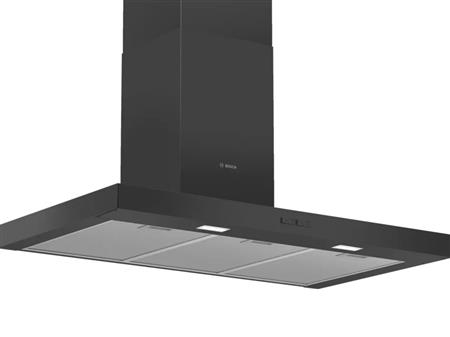 Campana Extractor Cocina Bosch Pared 90 Cm Dwb96bc60 Negro