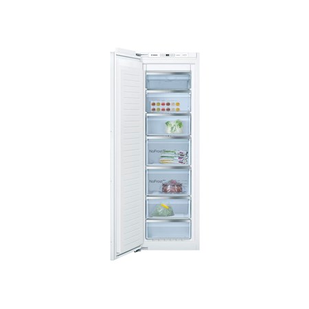 Freezer Vertical No Frost Bosch Inverter Gin81aef0 Blanco