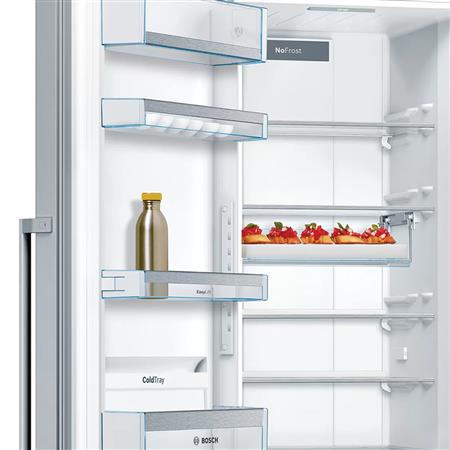 Heladera No Frost Bosch Ksf36pidp Serie 8 Acero Inoxidable