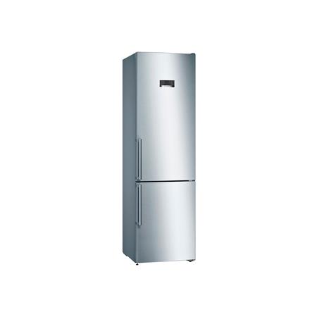 Heladera No Frost Bosch Kgn39xiep Serie 4 Acero Inoxidable