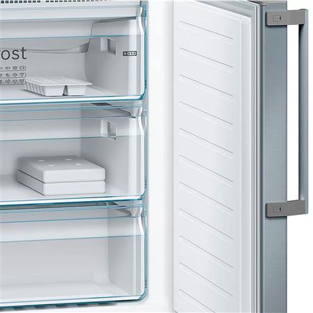 Heladera No Frost Bosch Kgn39xiep Serie 4 Acero Inoxidable