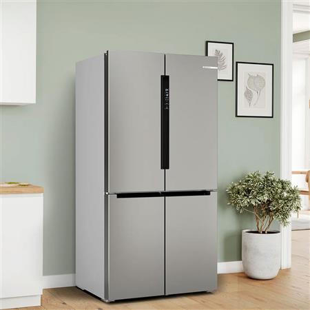 Heladera No Frost Bosch Kfn96vpea Multi Puerta Acero Inox
