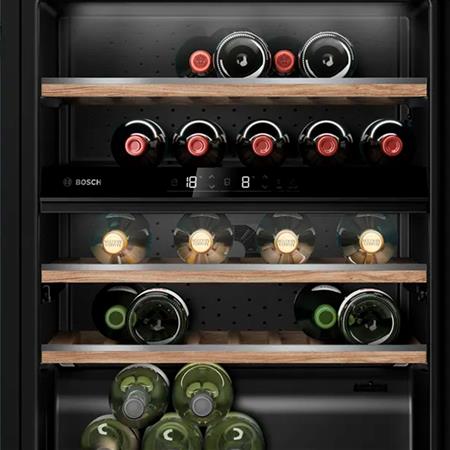 Cava Vinoteca Bosch 44 Botellas Kuw21ahg0 Doble Temperatura