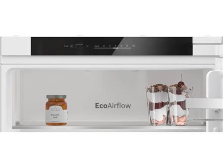 Heladera Combi Panelable Bosch Kiv86vse0 Serie 4 Lowfrost