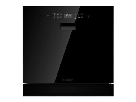 Lavavajillas Bosch 8 Cubiertos Scx6itb00e Serie 6 Negro 60cm