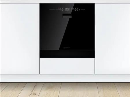 Lavavajillas Bosch 8 Cubiertos Scx6itb00e Serie 6 Negro 60cm