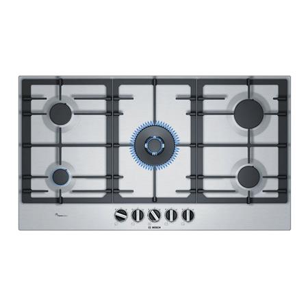 Anafe A Gas Cocina Bosch 5 Hornallas Serie 6 Pcr9a5b90 90 Cm