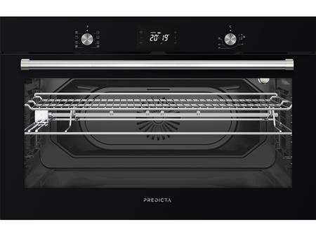 Horno Multifuncion Con Spiedo Predicta Empotrable Pd-he101