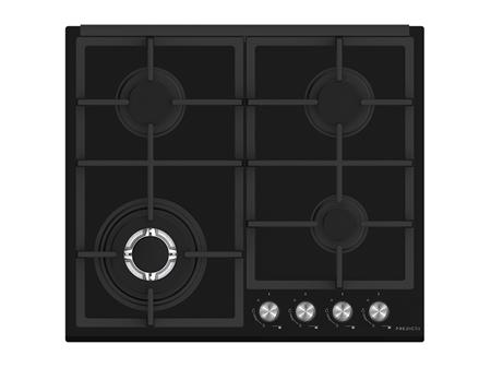 Anafe A Gas Cocina Predicta Pd-ag60n 4 Hornallas 60 Cm