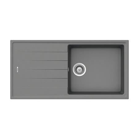 Bacha Cocina Simple Pileta Hafele Horizon Cuarzo Escurridor