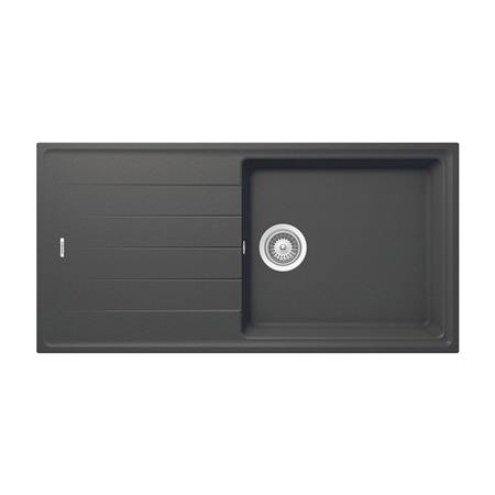 Bacha Cocina Simple Pileta Hafele Horizon Cuarzo Escurridor