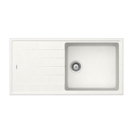 Bacha Cocina Simple Pileta Hafele Horizon Cuarzo Escurridor