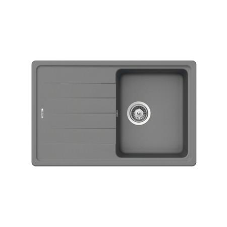 Bacha Cocina Simple Pileta Hafele House Cuarzo C/ Escurridor