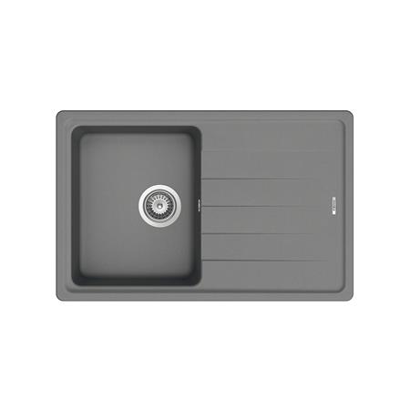 Bacha Cocina Simple Pileta Hafele House Cuarzo C/ Escurridor