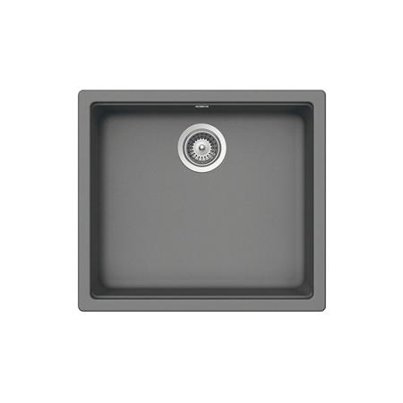 Bacha Cocina Simple Pileta Häfele Loft Cuarzo 36 Litros