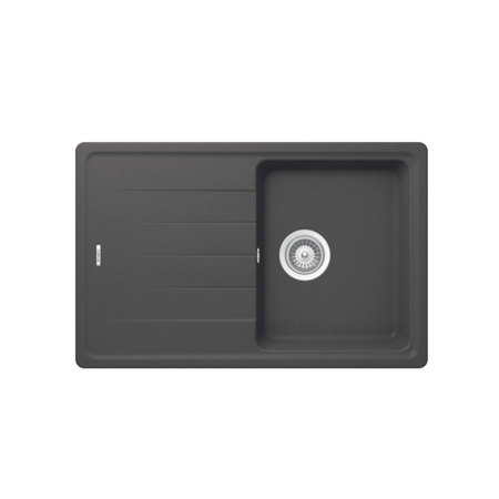 Bacha Cocina Simple Pileta Hafele House Cuarzo C/ Escurridor