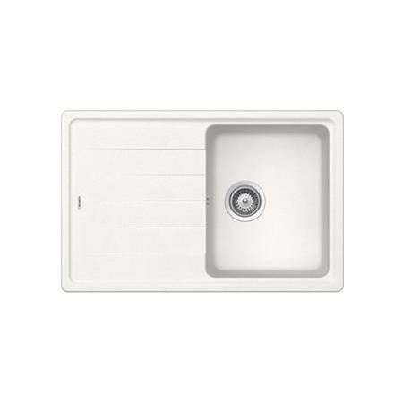 Bacha Cocina Simple Pileta Hafele House Cuarzo C/ Escurridor