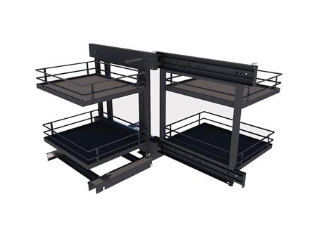 Rinconero Extraíble Frontal Hafele 595.06.000 4 Canastos