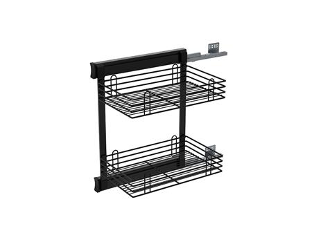 Cesta Lateral 2 Niveles Hafele 805.93.331 Derecho 400 Mm