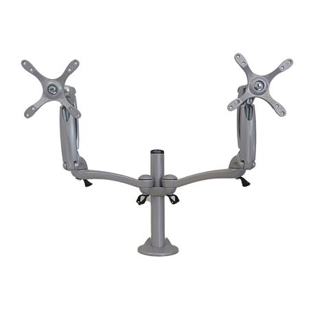 Soporte Monitor Escritorio Häfele 2 Brazos Ellipta 3  5 Kg