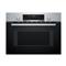 Horno Eléctrico Con Microondas Bosch Cma585gs0 Empotrable