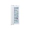 Freezer Vertical No Frost Bosch Inverter Gin81aef0 Blanco
