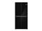 Heladera No Frost Bosch Kmc85lbea Multi Puerta Cristal Negro