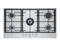 Anafe A Gas Cocina Bosch 5 Hornallas Serie 6 Pcr9a5i90 90 Cm
