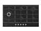 Anafe A Gas Cocina Predicta Pd-ag90n 5 Hornallas 90 Cm Negro