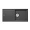 Bacha Cocina Simple Pileta Hafele Horizon Cuarzo Escurridor
