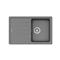 Bacha Cocina Simple Pileta Hafele House Cuarzo C/ Escurridor