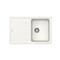 Bacha Cocina Simple Pileta Hafele House Cuarzo C/ Escurridor