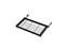 Cesta Vestidor Extraible Hafele 807.95.370 Dormitorio 600mm