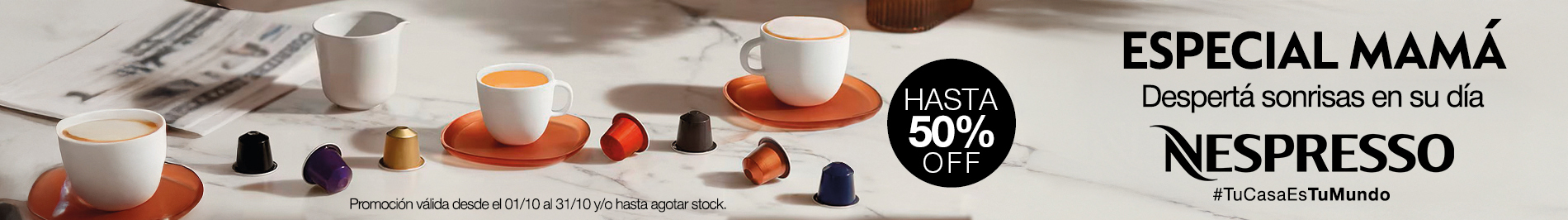Nespresso Octubre